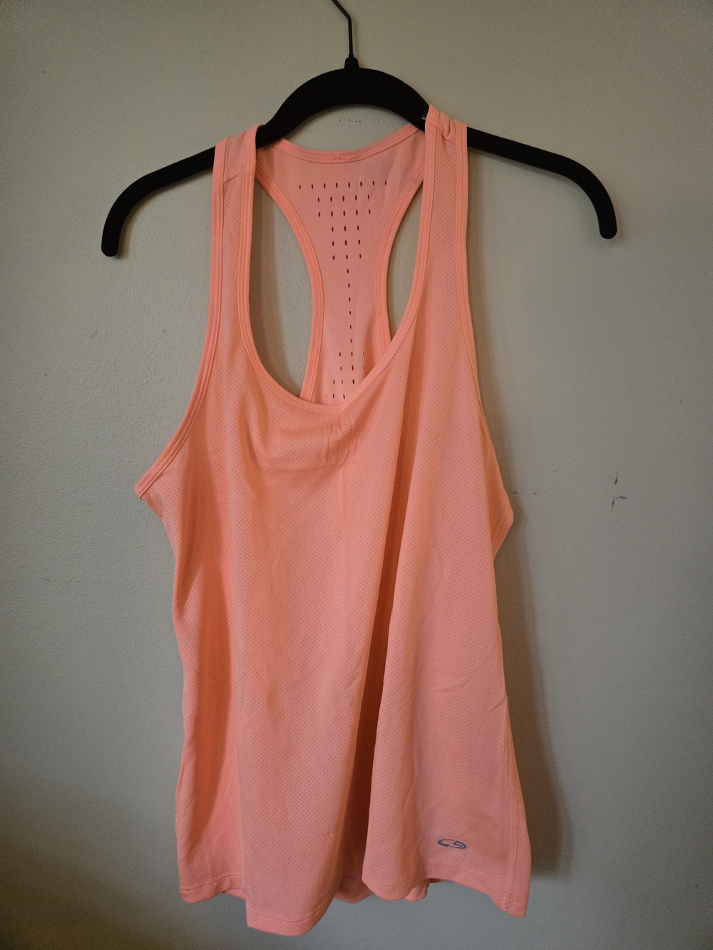 Women's Coral Performance Racerback Tank Top
